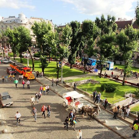 Old City Hotel Львов Экстерьер фото